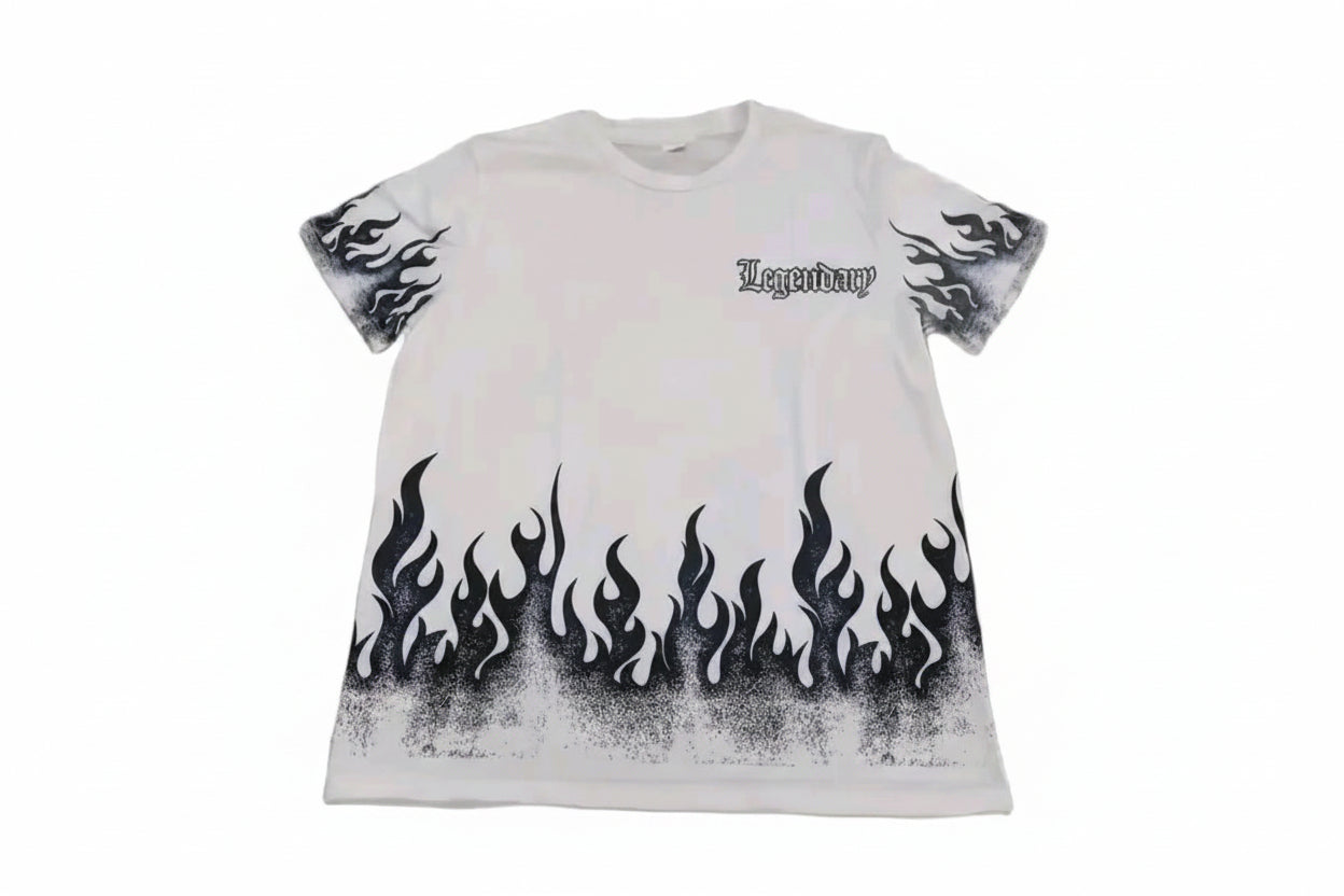 Stylish Cotton Printed T-Shirts for Men | Half Sleeve Round Neck Casual Wear