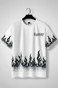 Stylish Cotton Printed T-Shirts for Men | Half Sleeve Round Neck Casual Wear