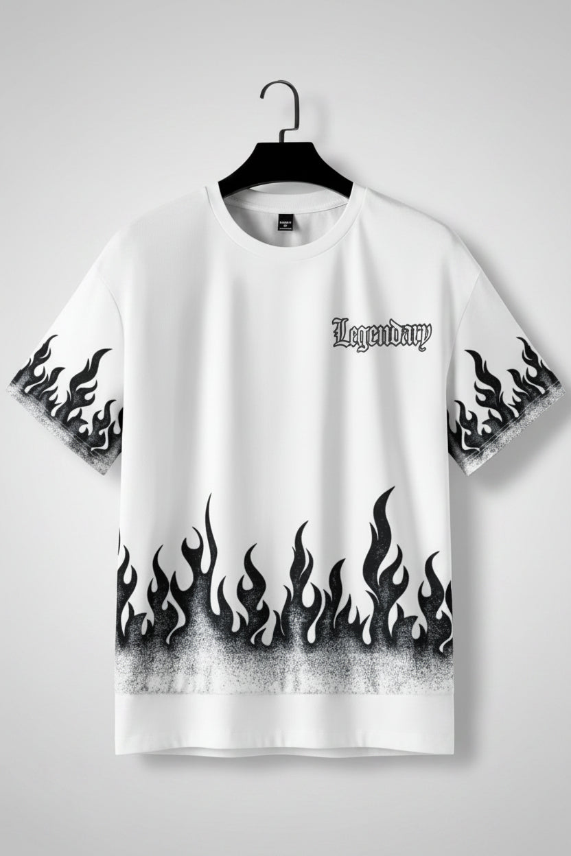 Stylish Cotton Printed T-Shirts for Men | Half Sleeve Round Neck Casual Wear