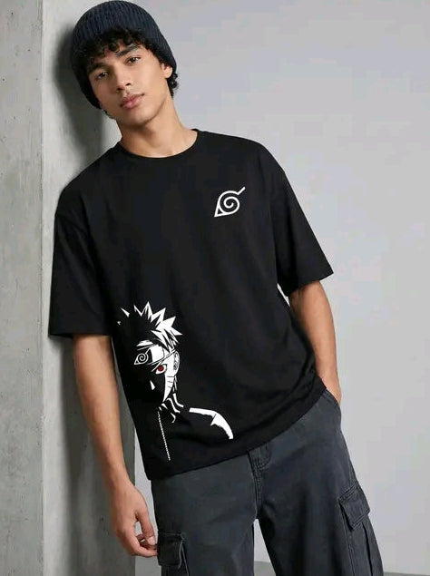 Naruto Oversized Tshirt